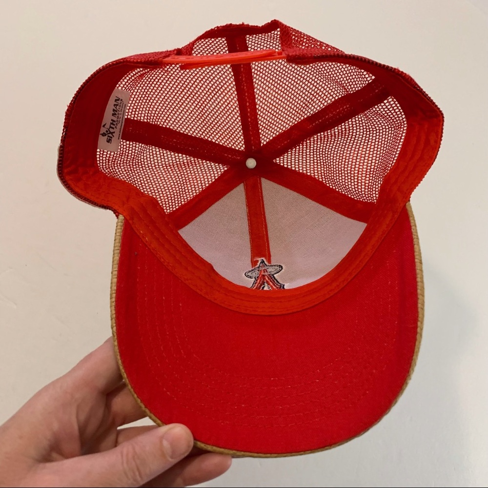 Angels Baseball Hat - Picture 5 of 6